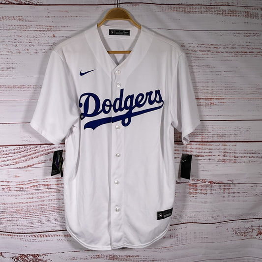 NWT NIKE MLB Players Choice "Bellinger #35" Baseball Jersey- SZ L