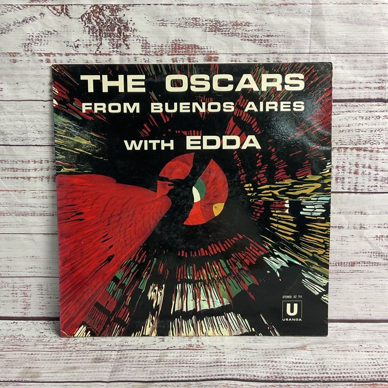 The Oscars From Buenos Aires With Edda Usanga Stereo Vinyl XZ-711