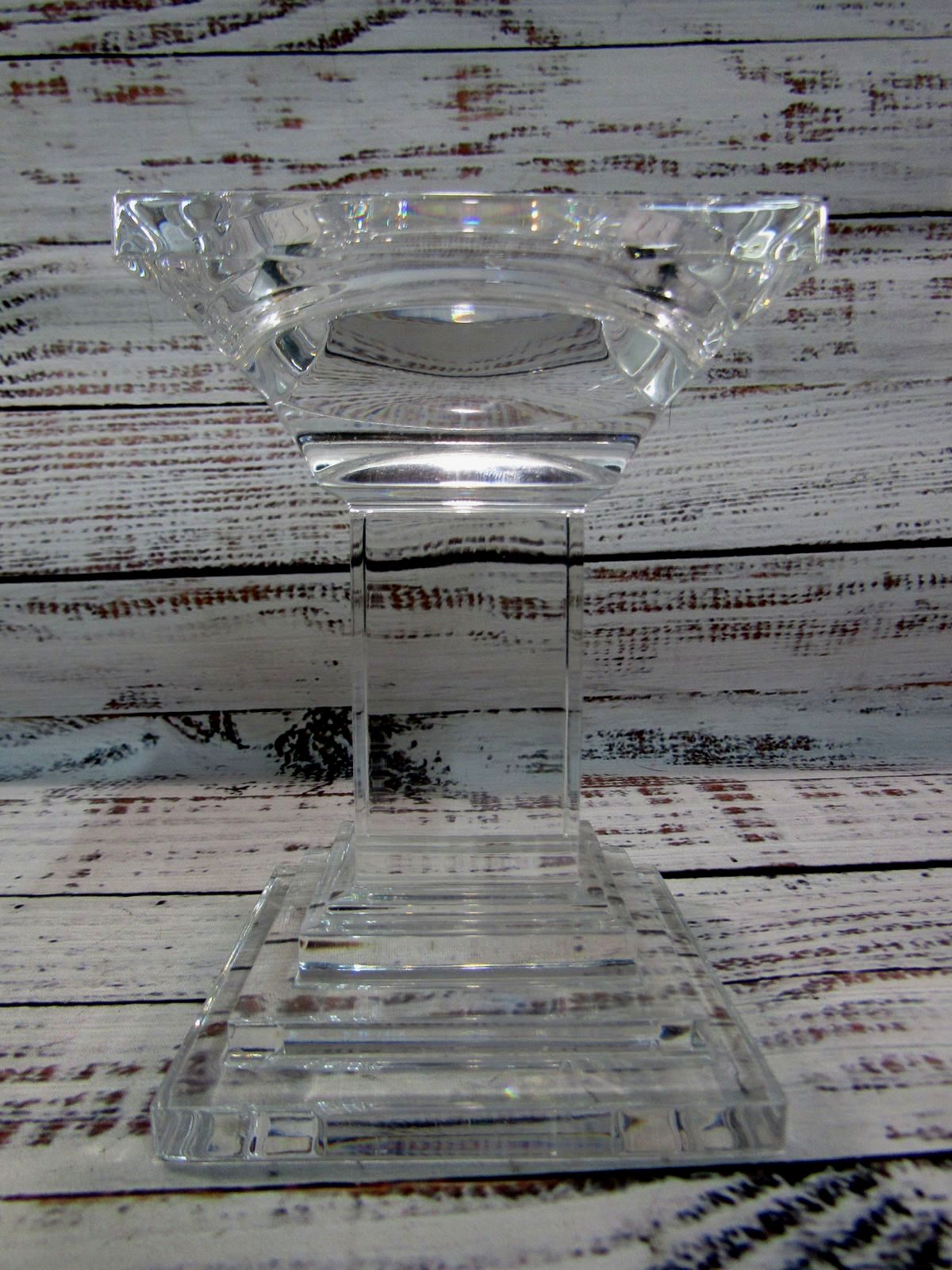 Waterford Metropolitan Crystal Pillar Candle Holder