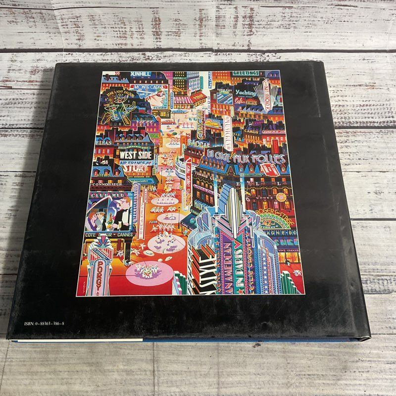 SIGNED Hiro Yamagata 1st Ed. Hardcover Art Book By Austin Jaynes 1986
