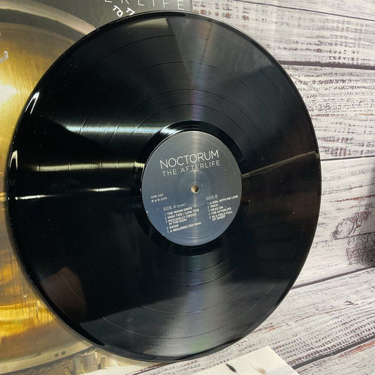 SIGNED Noctorum The Afterlife Vinyl LP Alternative Rock Record