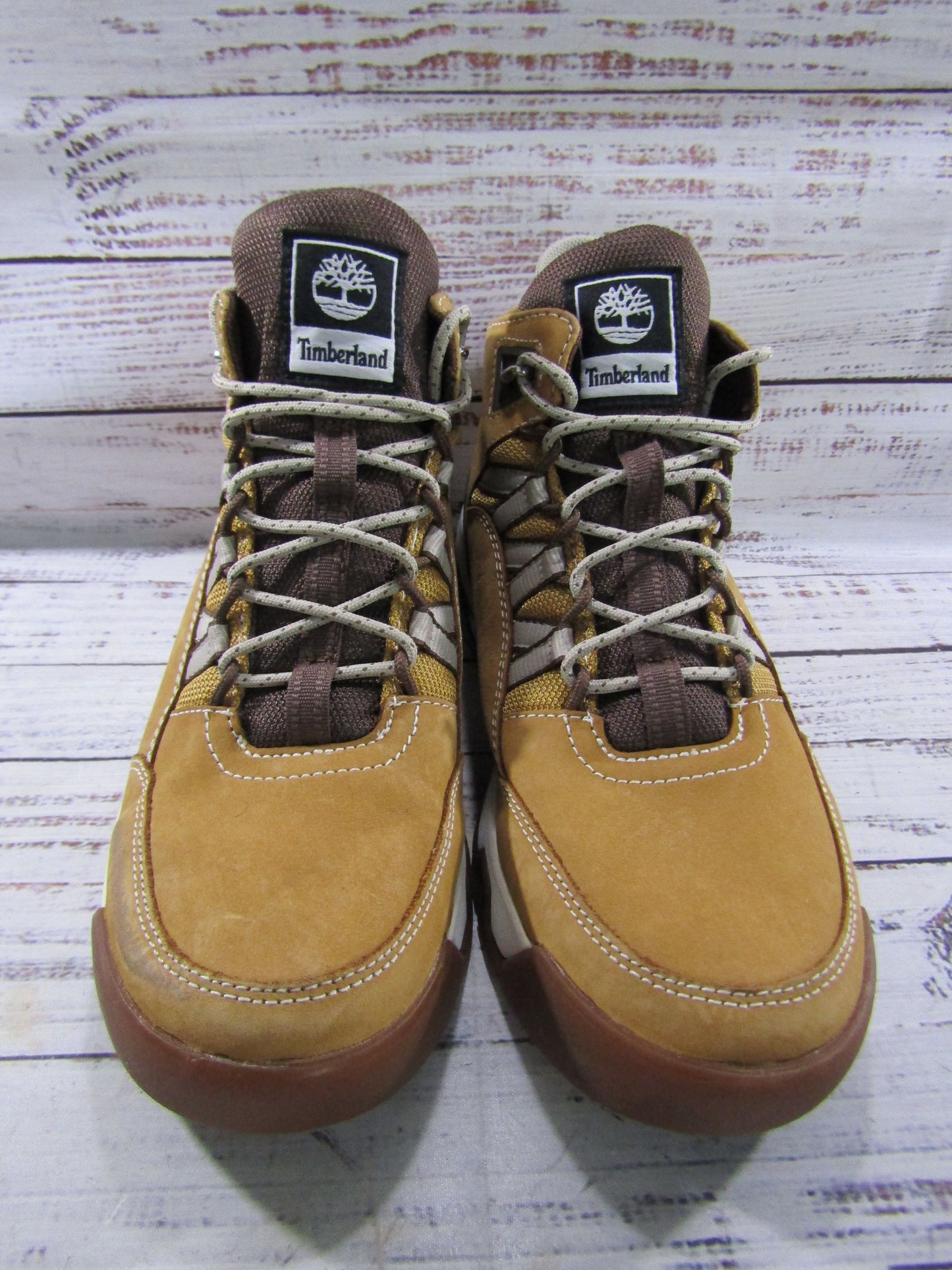 Timberland Euro Swift Women's Mid-Top Hiking Boots Size 7
