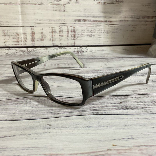 VTG. PRADA VPR171 Unisex Gray Eyeglass Frames- 52[ ]15 (FRAMES ONLY)