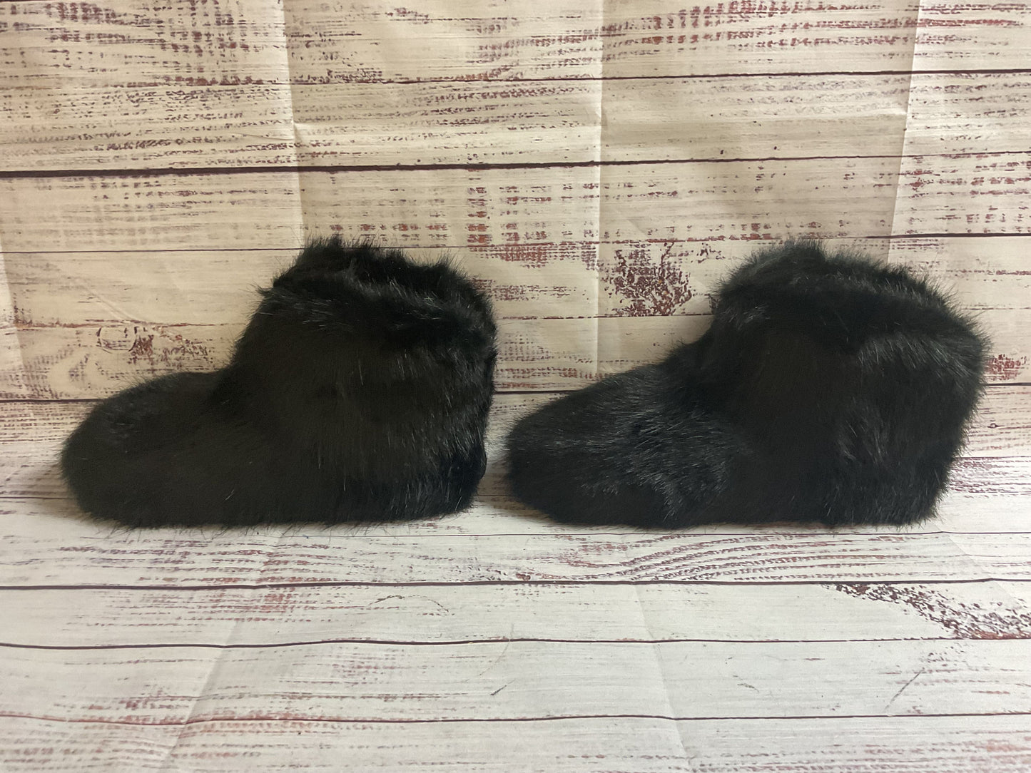 Ugg Black Ankle Boot Boot Women 7
