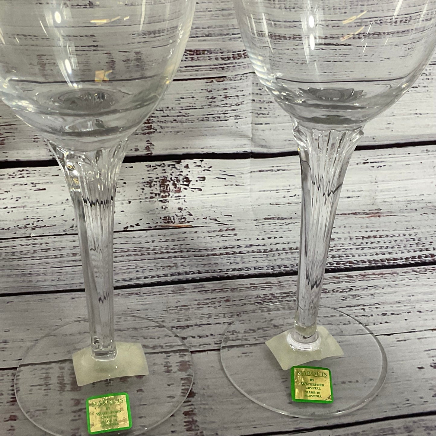 NEW MARQUIS by WATERFORD Goblet Glassware- Set of 2