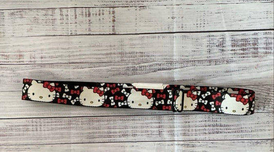 Women's Hello Kitty Seatbelt Style Belt Size OS
