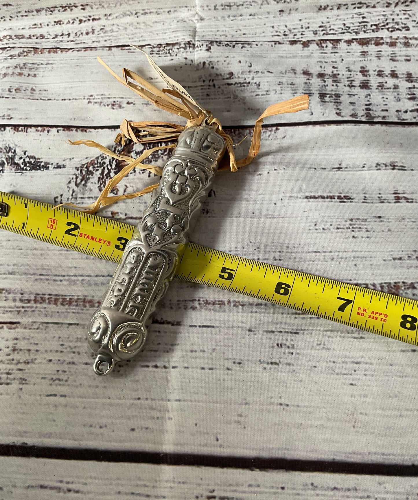 Earthangel Pewter Mezuzah