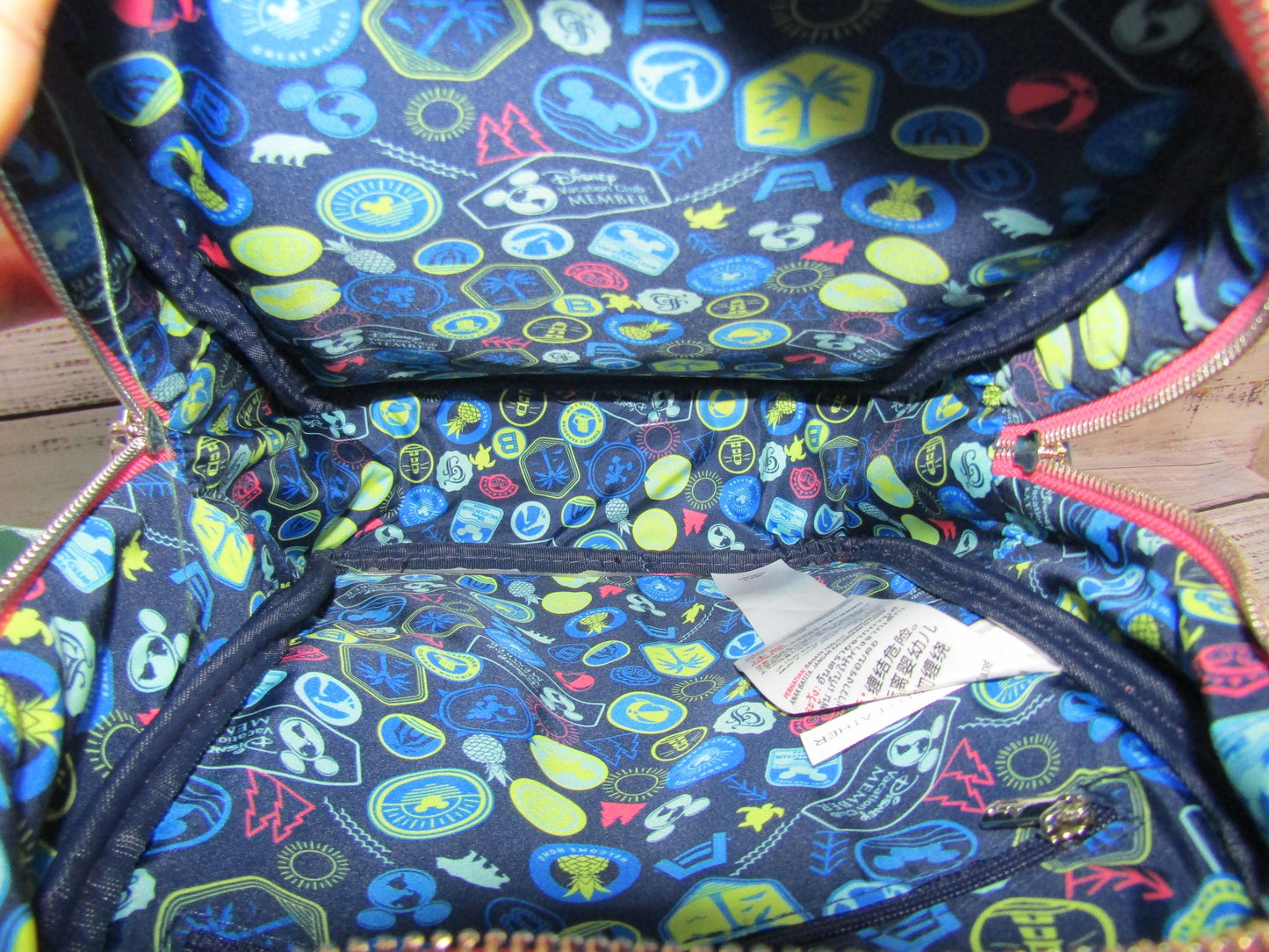 Disney Loungefly Vacation Club Member Backpack