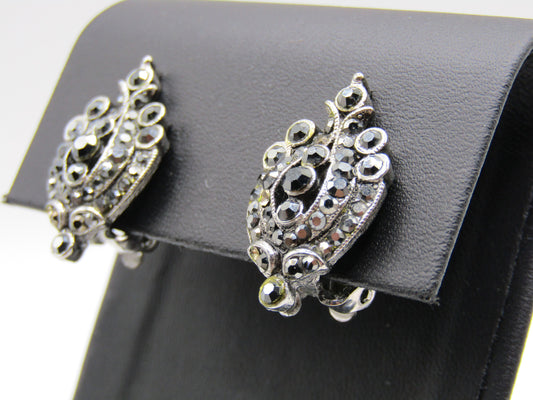 Jose Maria Barrera Clip-On Earrings