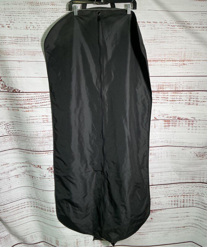 Giorgio Armani Black Nylon Double Handled Garment Bag