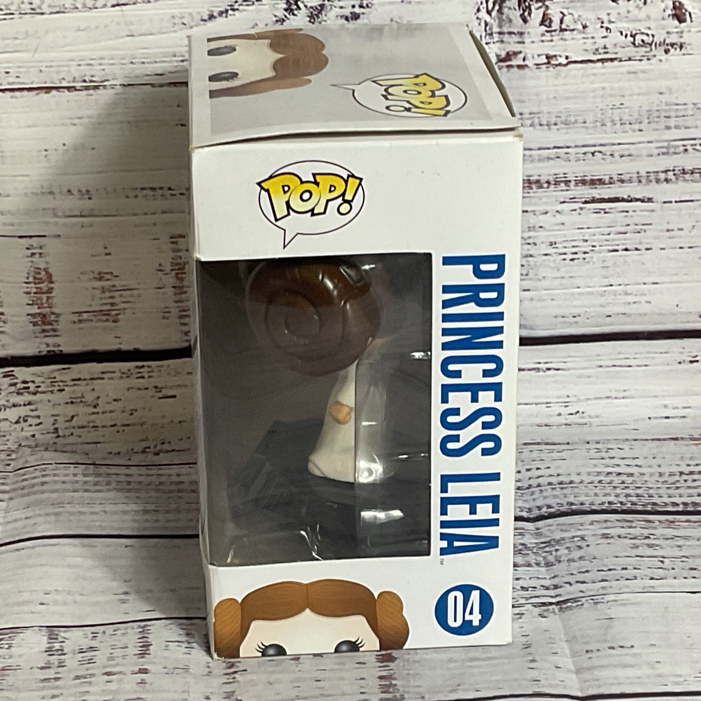 FUNKO POP Star Wars Princess Leia Bubblehead #04