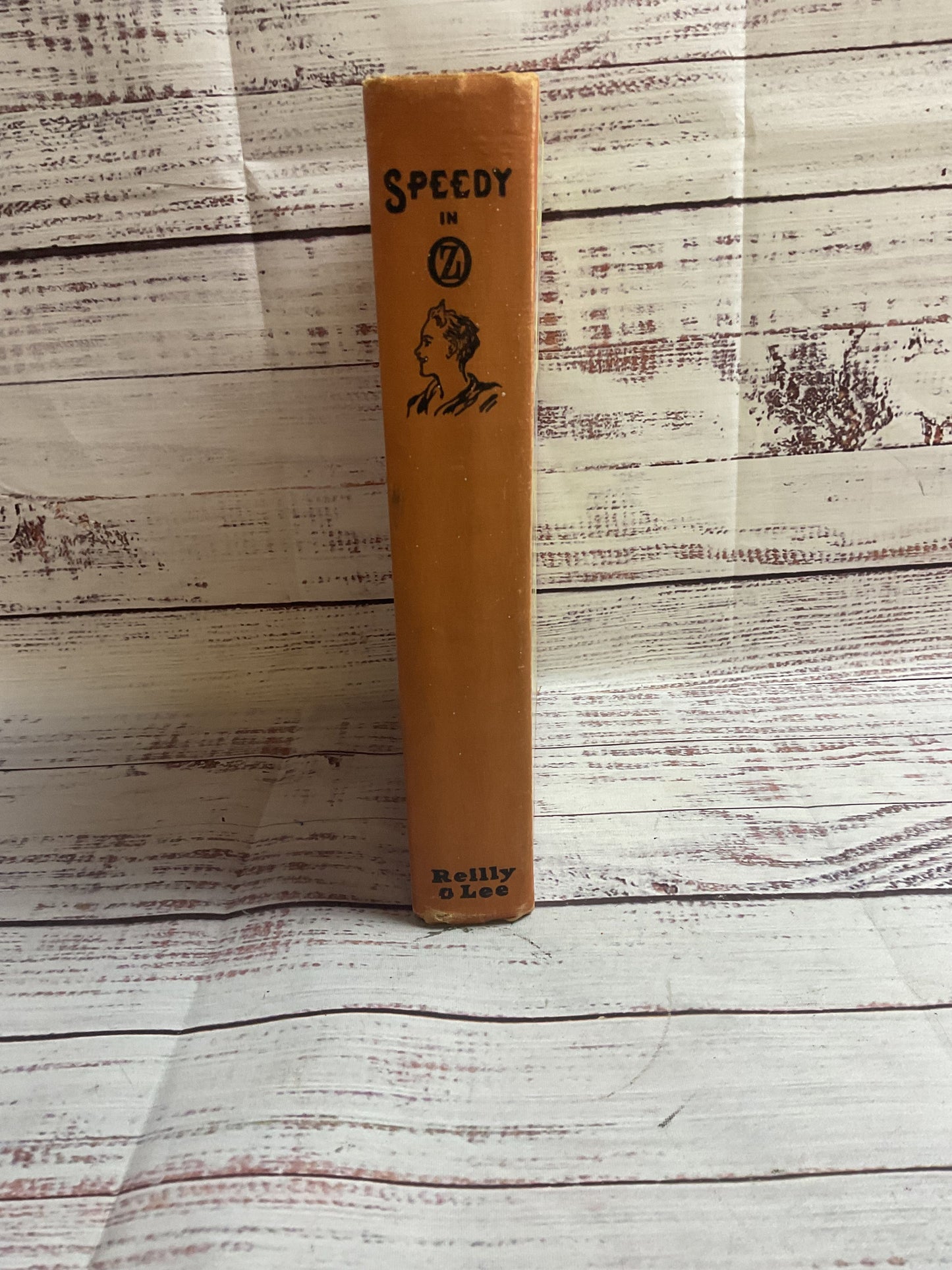 Speedy In Oz By Ruth Plumly Thompson Book 1934