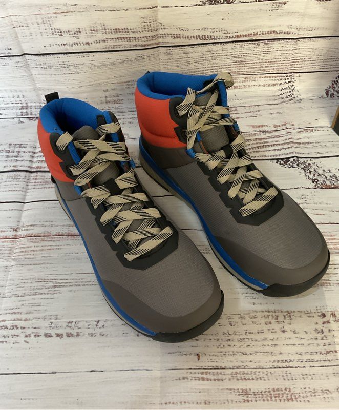 Bogs Boots Composite Safety Toe Slate multi color Sz 8 NWB