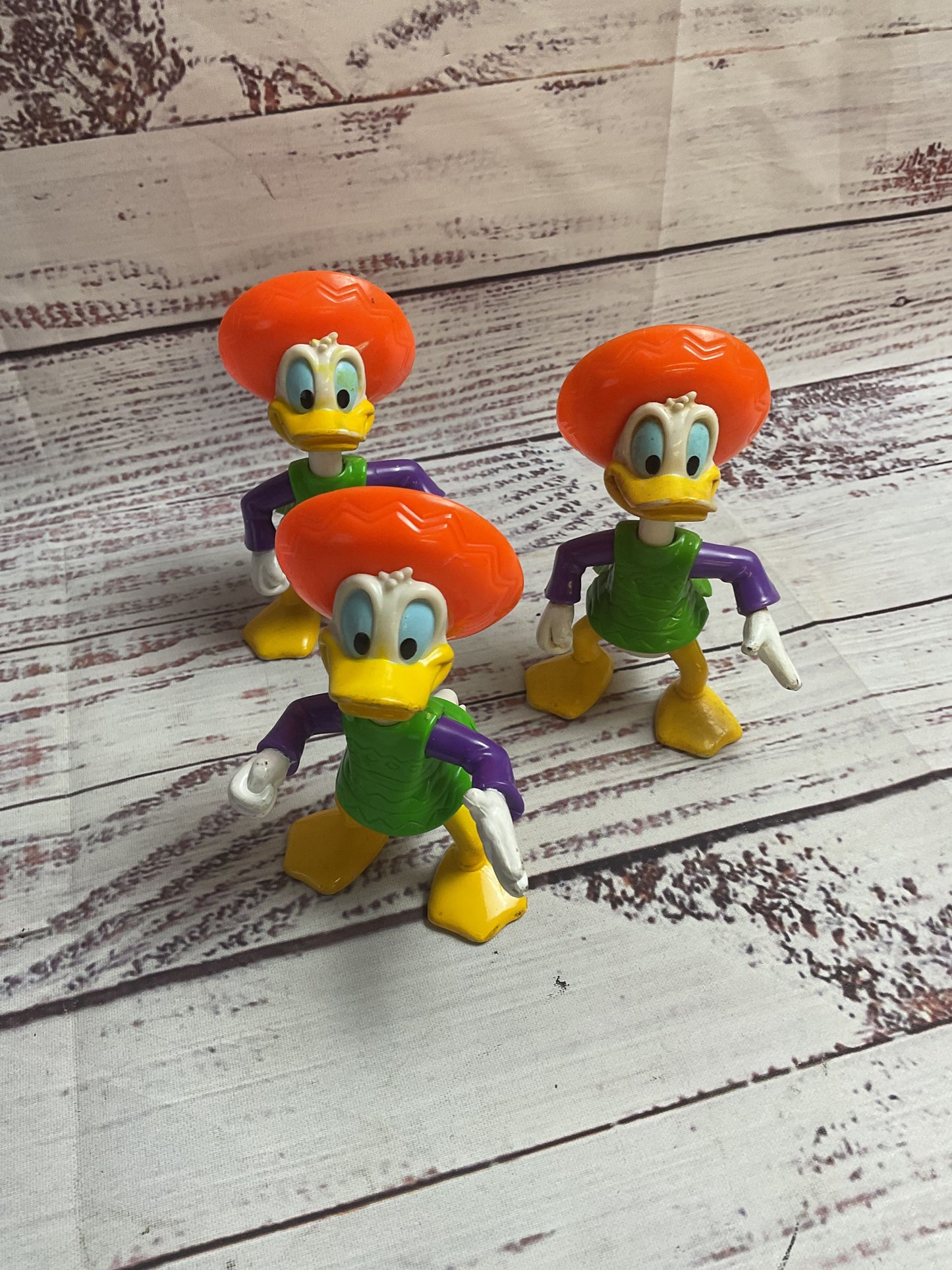 Lot Of Disney Character Figures Toys Mickey Donald