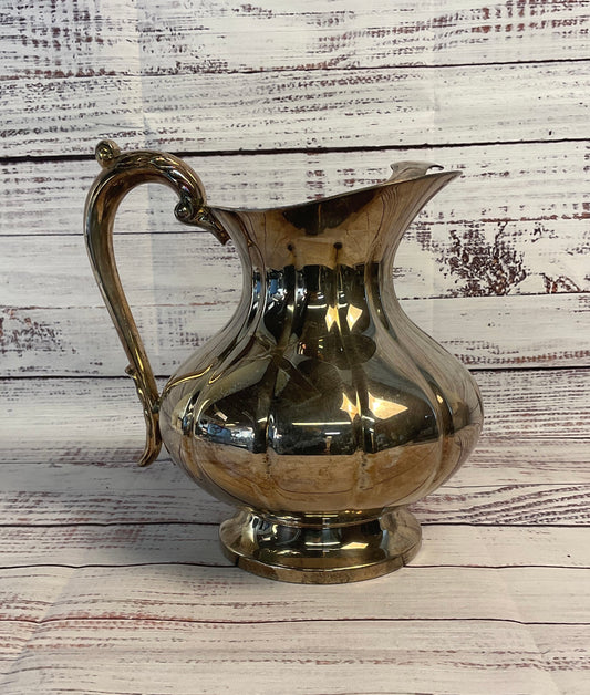 Vintage Silver-Plated Pitcher