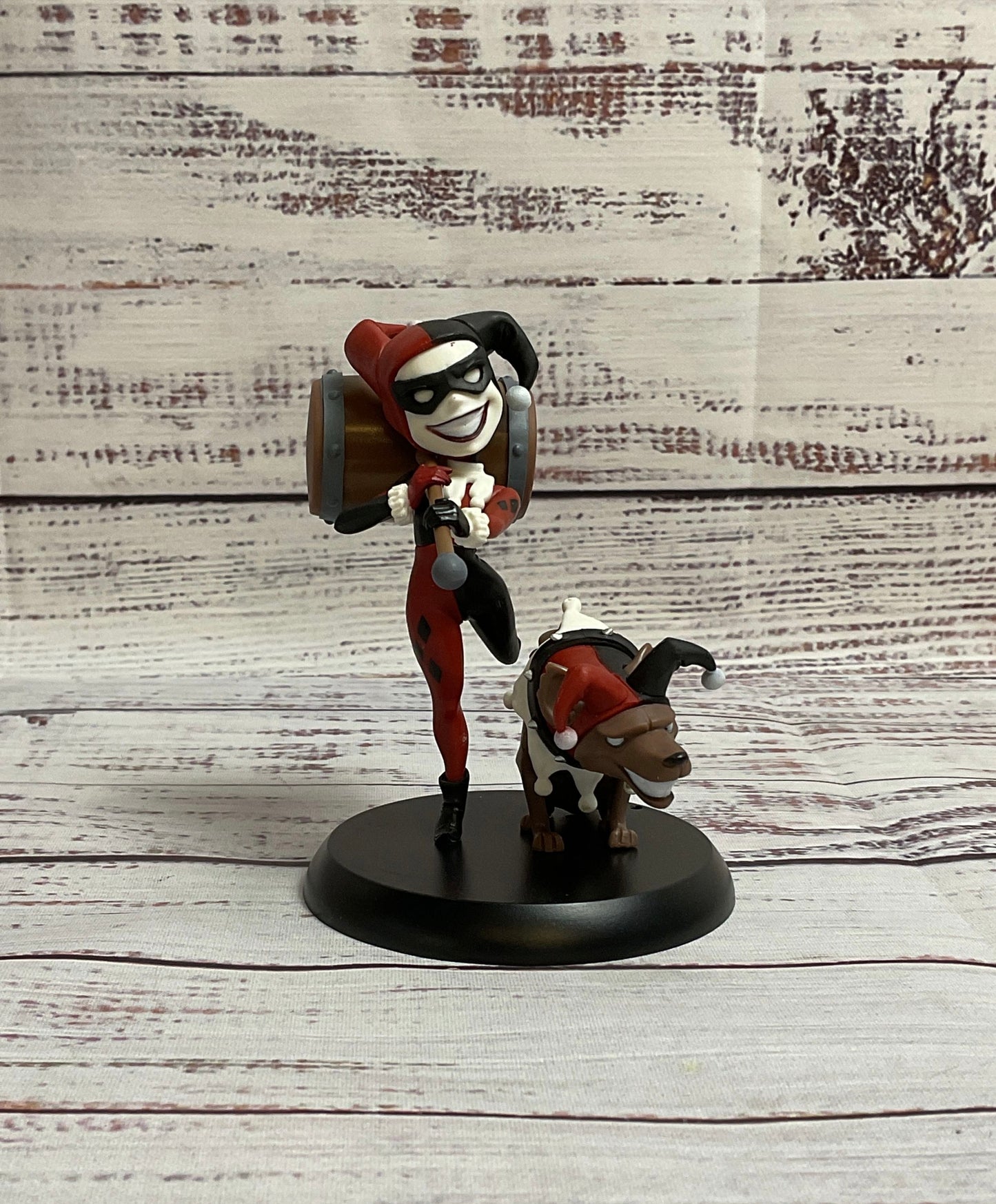 Q Fig Harley Quinn Figurine QMX New in Box