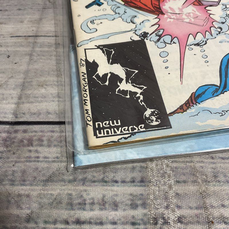 Lot Of 2 Star Brand #1 Comics Untold Tales 2006 Giant Sized Annual 1987