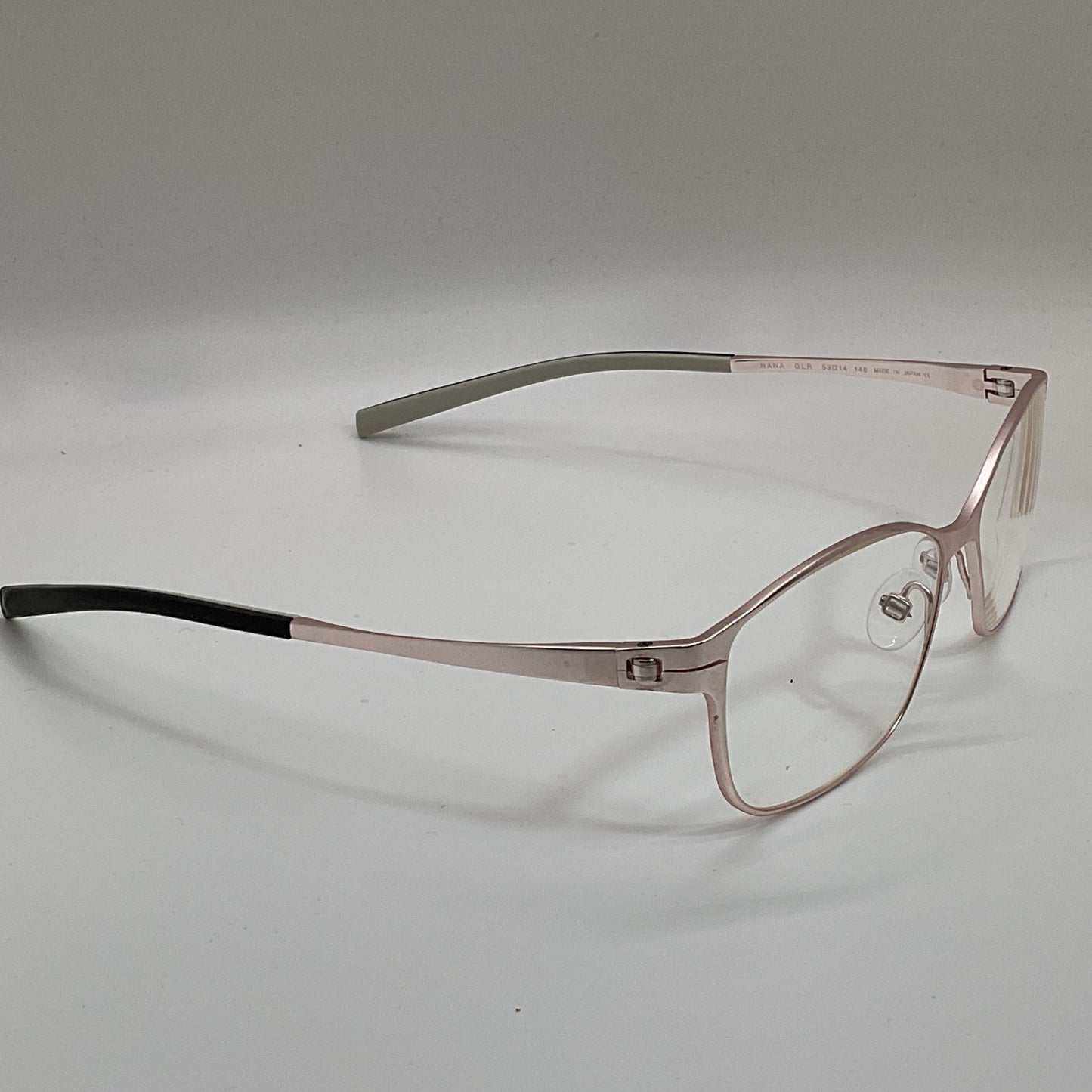 GOTTI Nana GLR Women's Pink Eyeglasses 53[ ]14 140 (FRAMES ONLY)