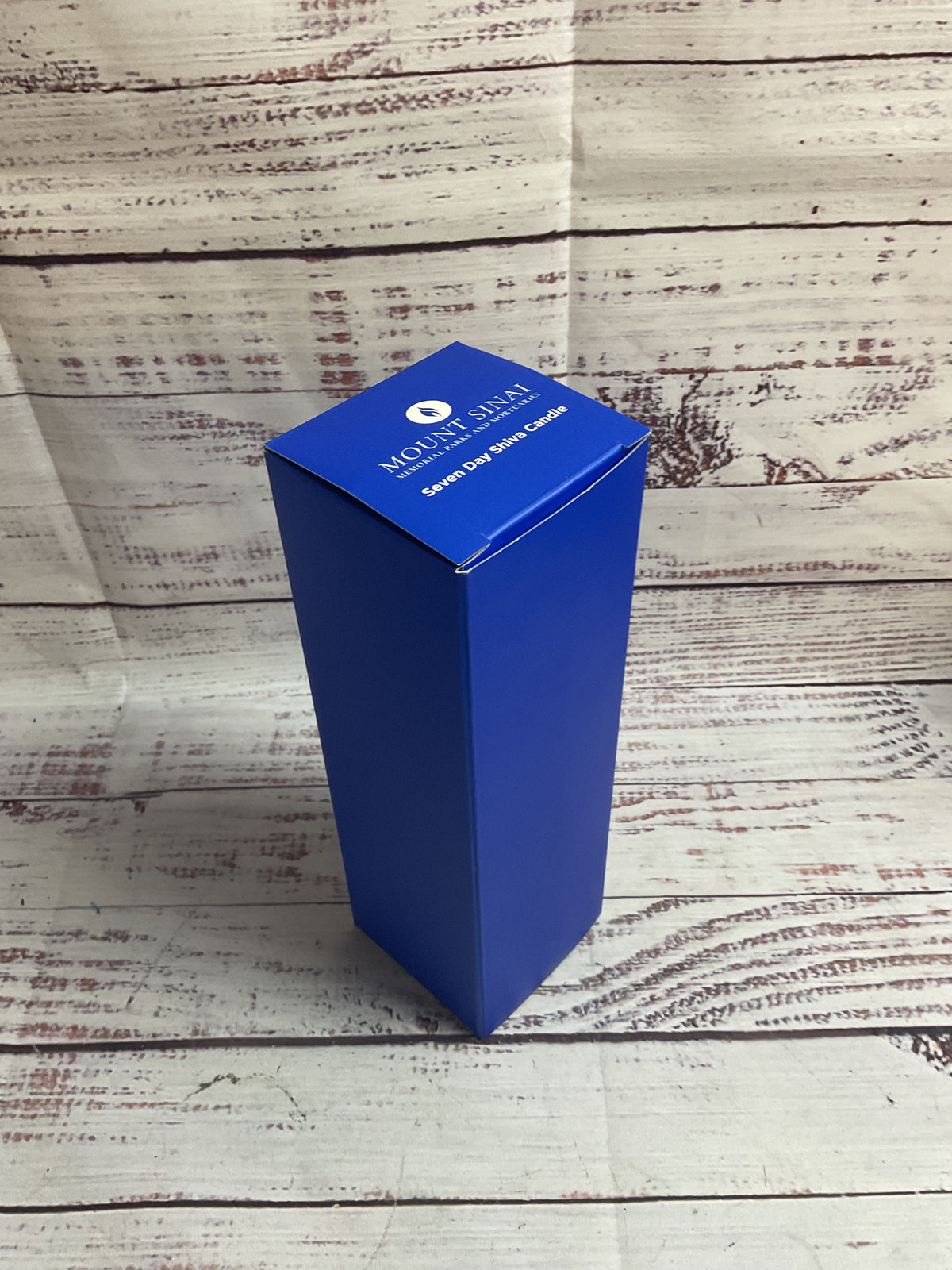 Mount Sinai Religious Shiva Candle In Box
