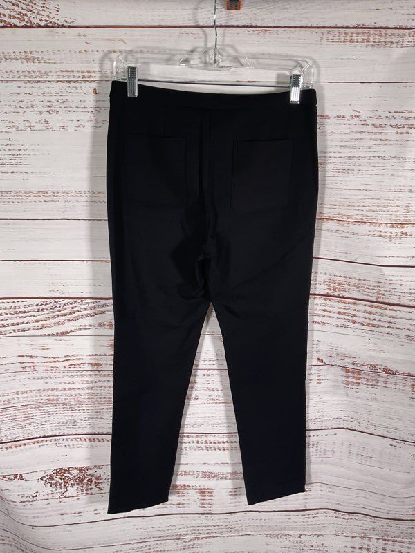The Reset R Label Women's Black Straight Rayon Blend Pants Size S