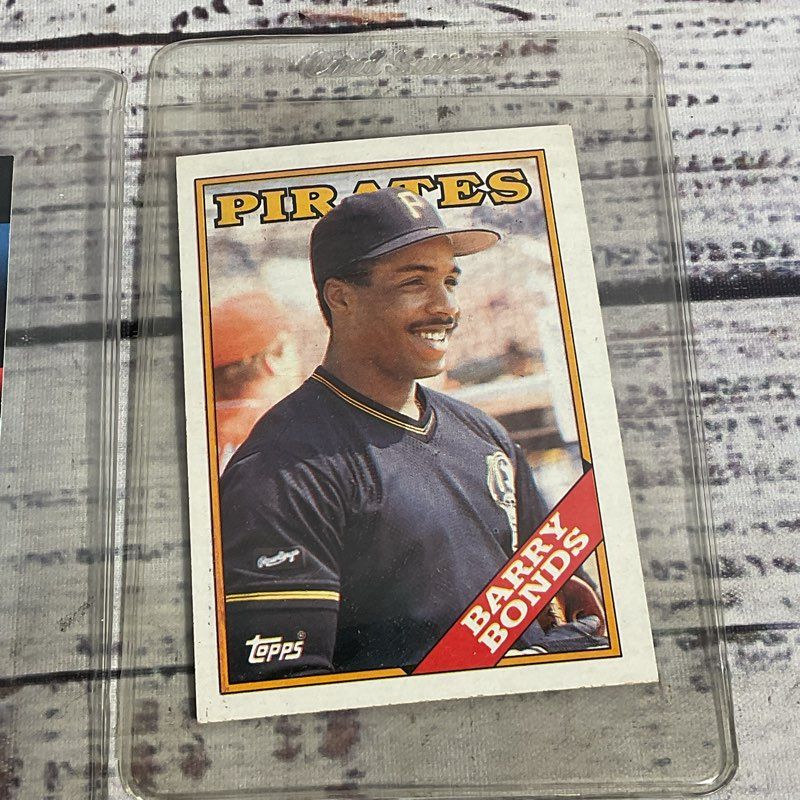 Lot Of 8 VTG Barry Bonds Baseball Cards Donruss Topps Fleer Score Ungraded