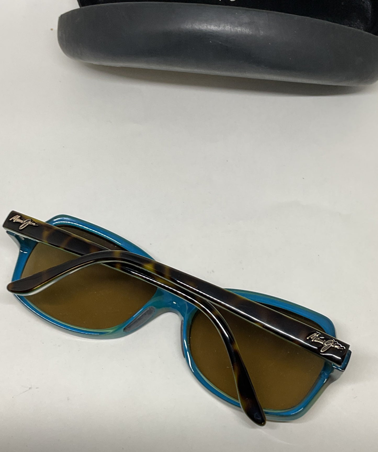 Maui Jim MJ700-10P Tortoise Sunglasses - Size 130 Italy