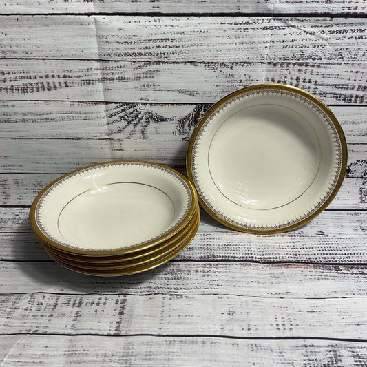 Set Of 6 VTG. 1972 Edinburgh Noritake 7146 Japanese Porcelain 7" Cereal Bowls