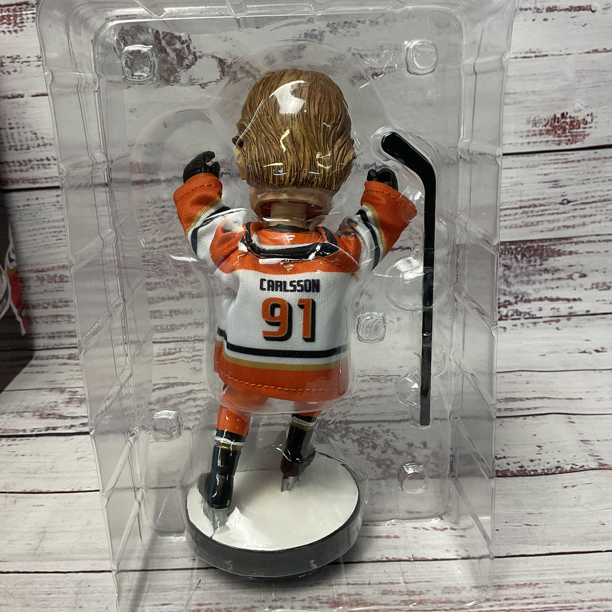 Leo Carlsson Anaheim Ducks Bobblehead Bobble Head Complete