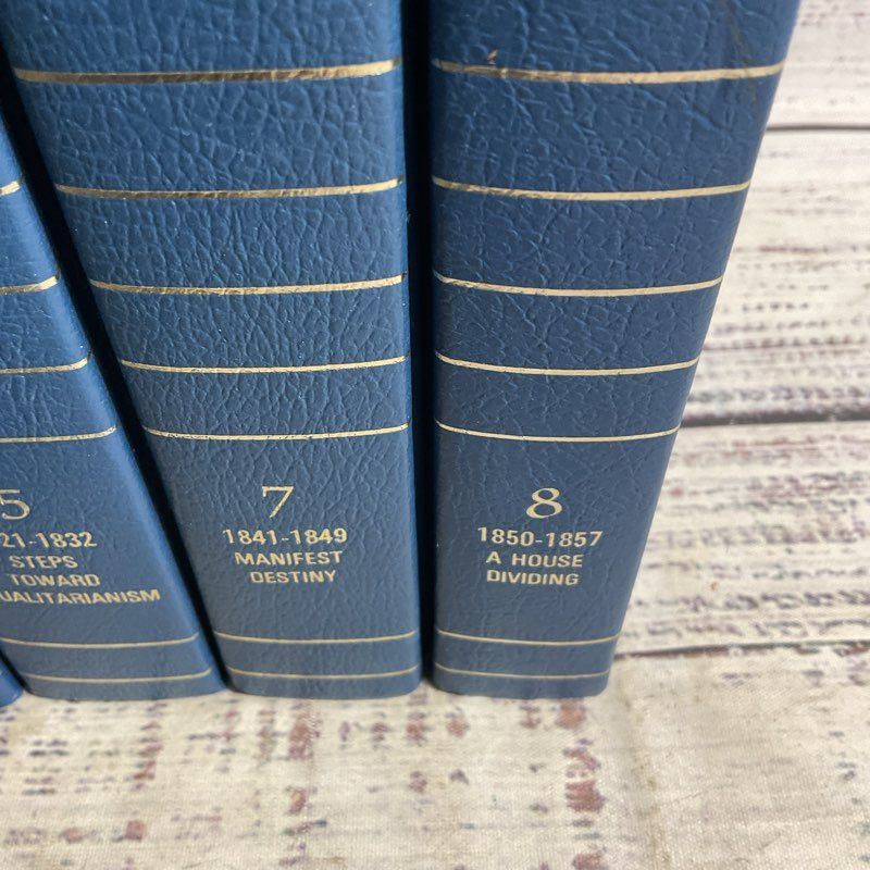 The Annals Of America Volumes 4, 5, 7, 8 Hardcover Books 4 Pc. Lot