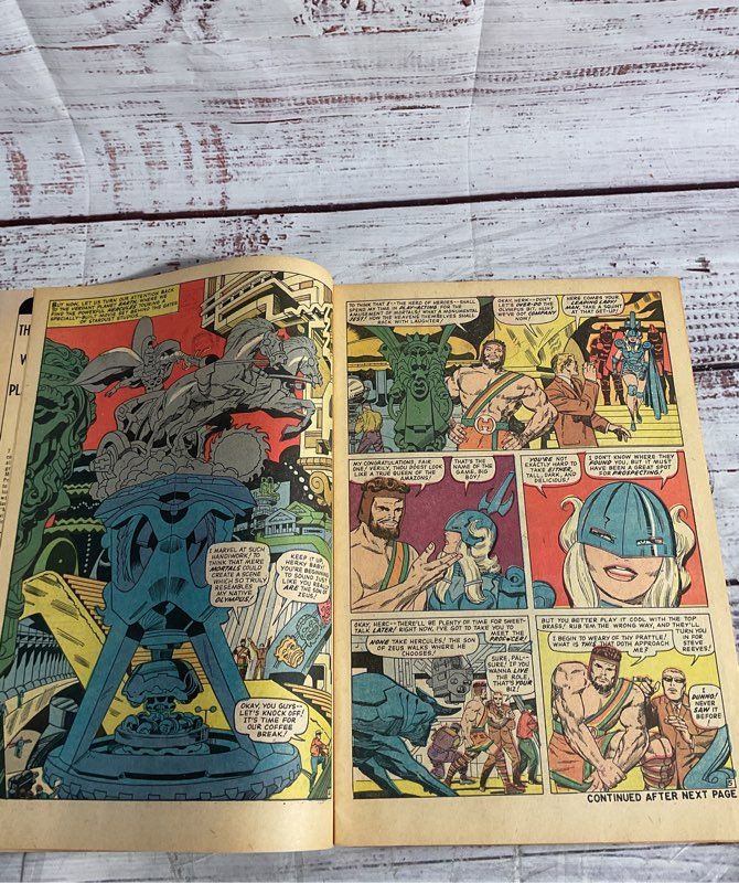 The Mighty Thor #128 (Marvel Comics May 1966)