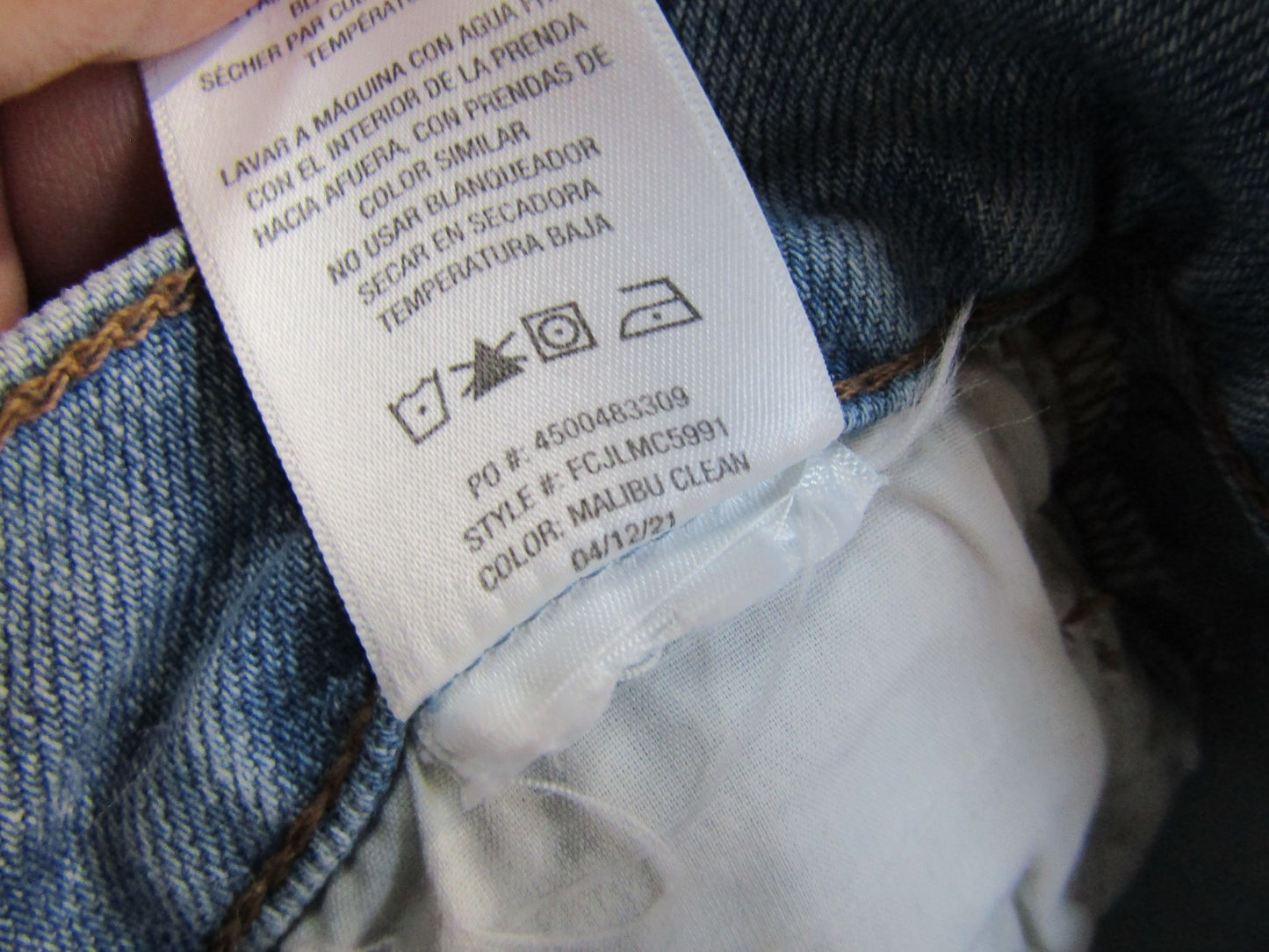 Favorite Daughter Women's Distressed Blue Denim Jeans Size 24