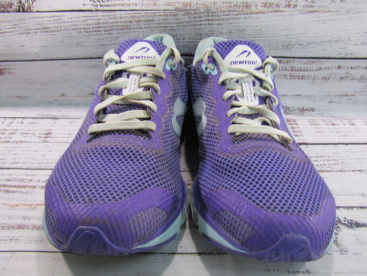 Newton Distance S 13 Women's Purple Running Shoes Size 10 W000824