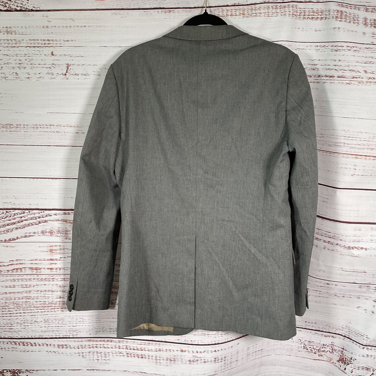 Takeo Kikuchi Salt Pepper Grey Blazer Suit Jacket - Size 3 US:M