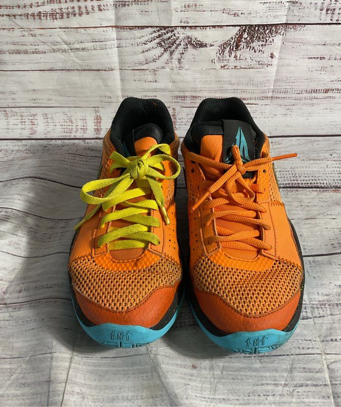 Nike Ja 1 SE Bright Mandarin (GS) Boys Size 5Y Style FB8977-800