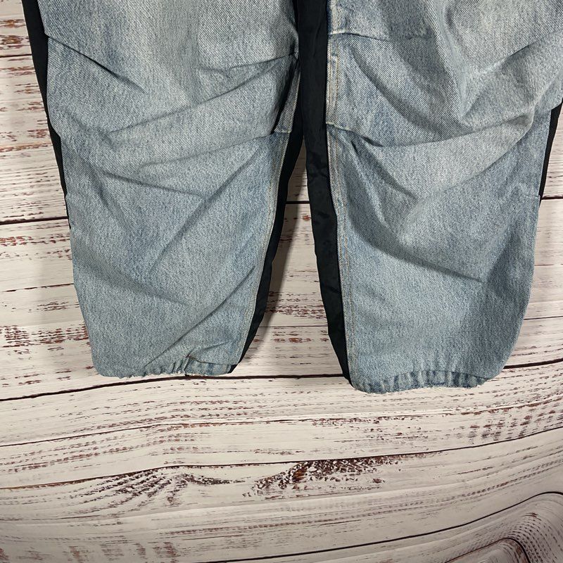 Alexander Wang T Hybrid Cargo Low Rise Loose Fit Jeans Women's Pants - Size 26