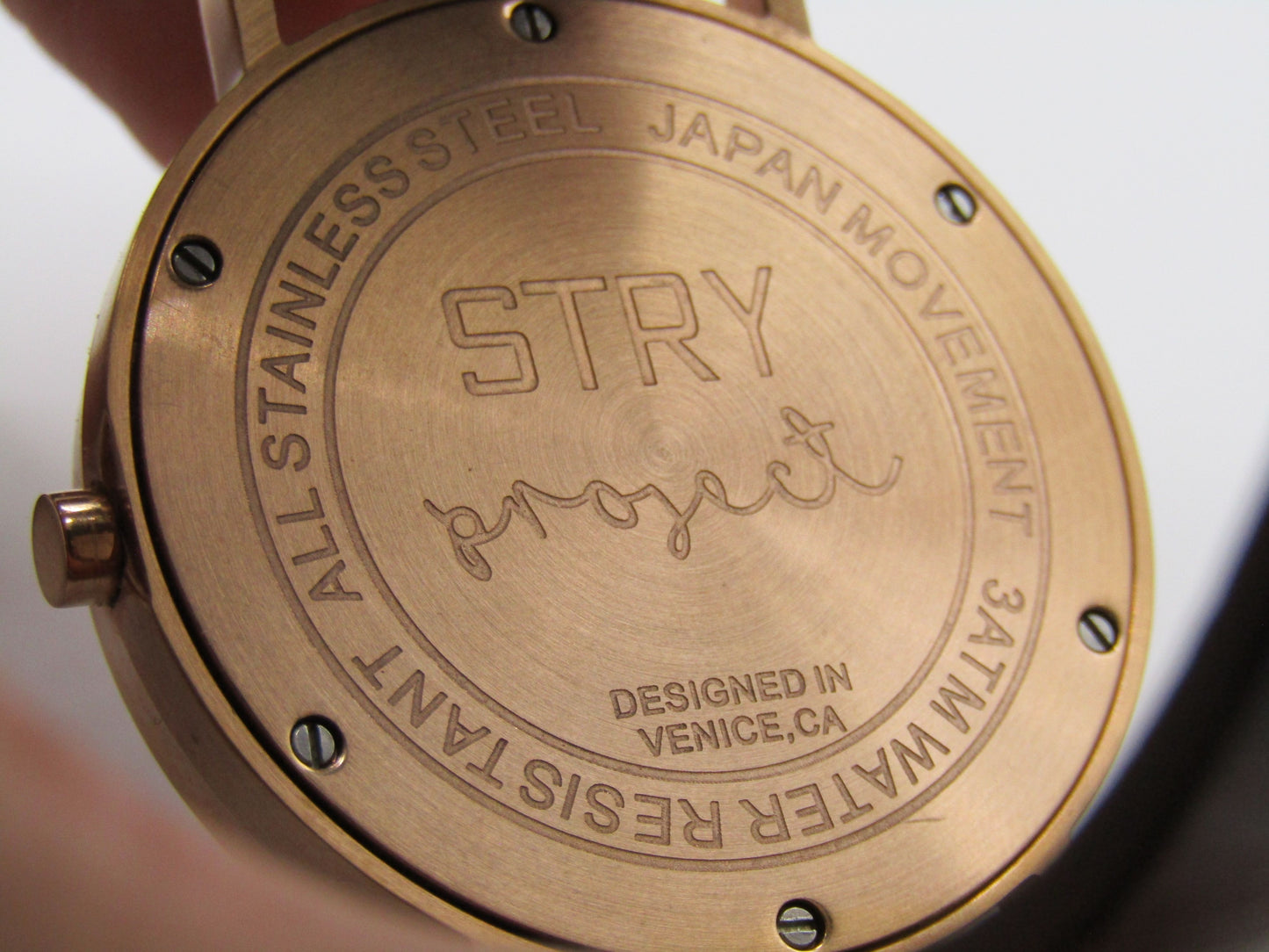 STRY Project Kinney GBO Men's Stainless Steel Quartz Watch