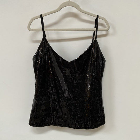 NWT RTA Women's Alice Sequin Tank Blouse- SZ XS