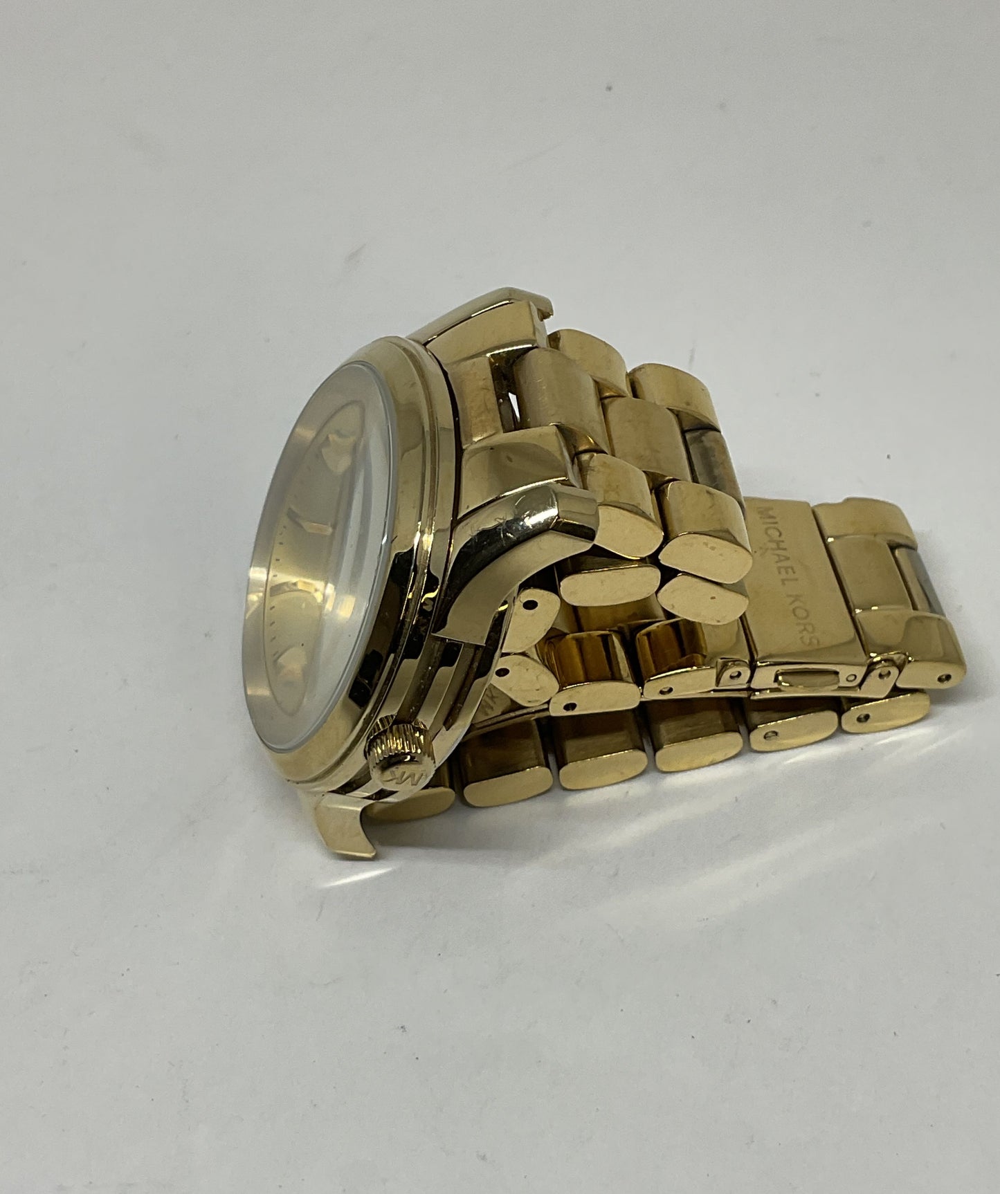 MICHAEL KORS MK 5160 Gold Tone Watch