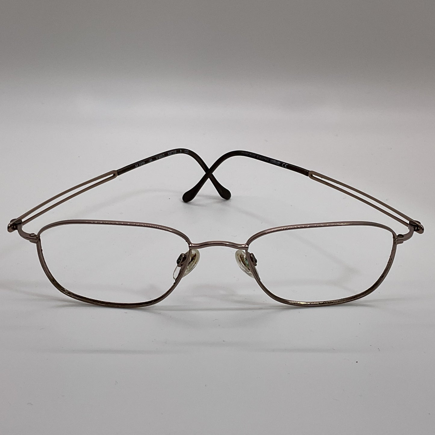 Great Cond. SILHOUETTE M7420 V6053 Unisex Eyeglasses- 50[ ]18 135 (FRAMES ONLY)