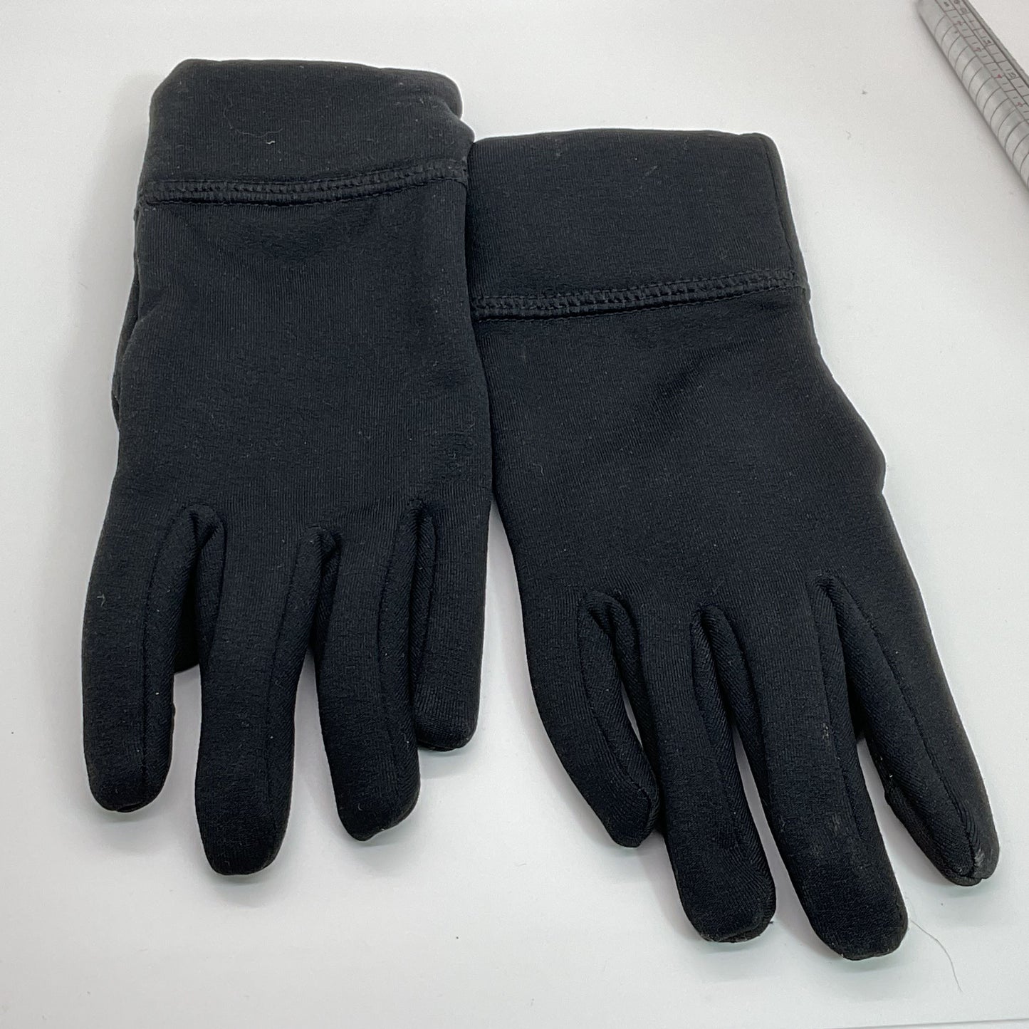 ATHLETA Women's Black Gloves- SZ S/M