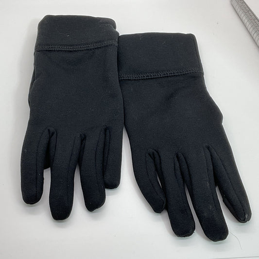 ATHLETA Women's Black Gloves- SZ S/M