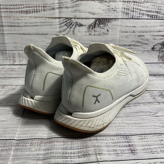 Flux Adapt Runner White Gum Athletic Running Shoe Men's Size 13
