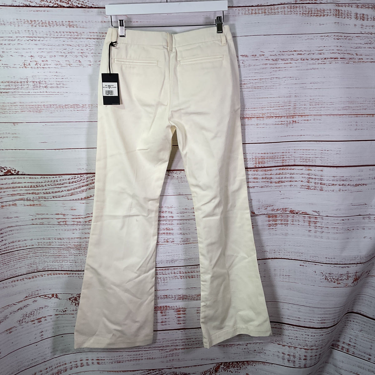 NWD RE/DONE Women's White Khaki Pants Trousers- SZ 25 (SEE DESCRIPTION)
