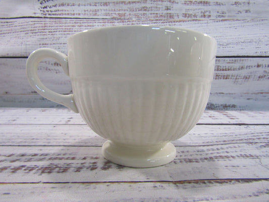 Wedgwood Conway 3 Teacups & 1 Creamer Made in England