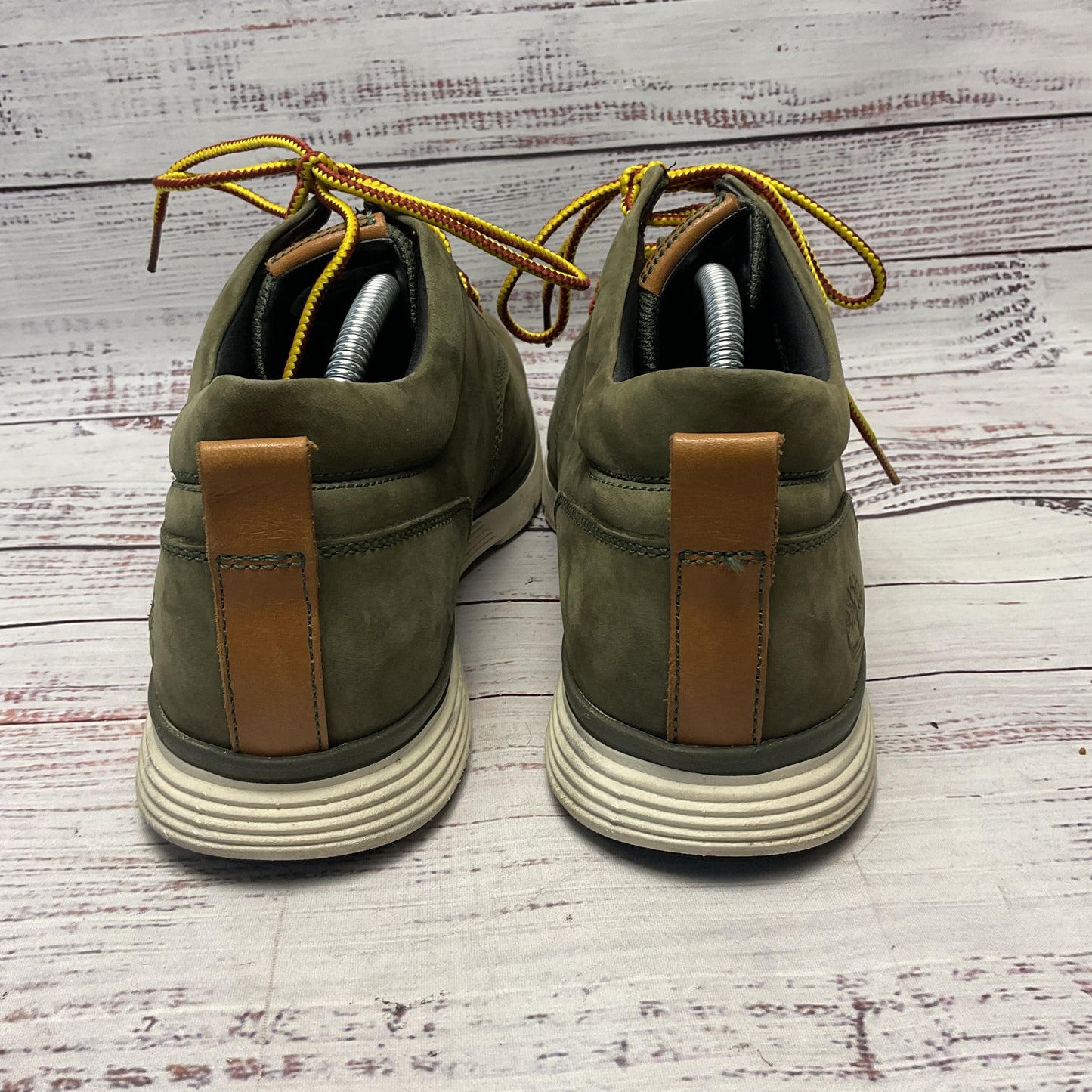Timberland Killington Half Cab Green Athletic Shoe Men Size 10