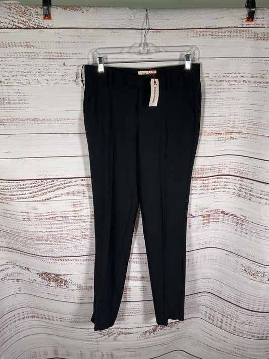 NEW With Tags Zadig & Voltaire Defile Women's Black Trouser Pants Size 36