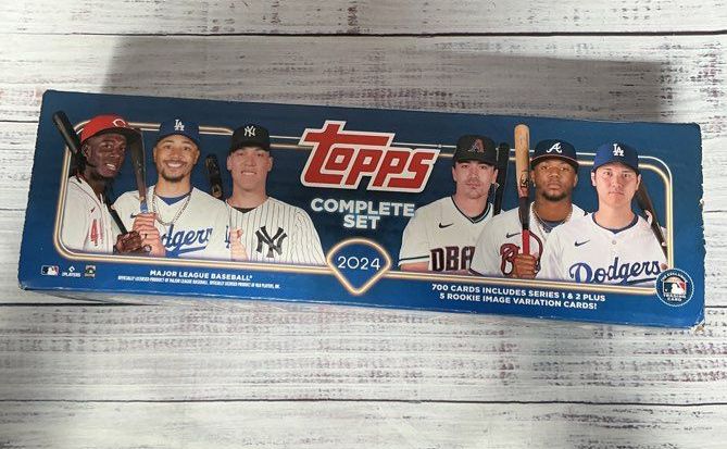 Topps Complete Set 2024 MLB Baseball Cards