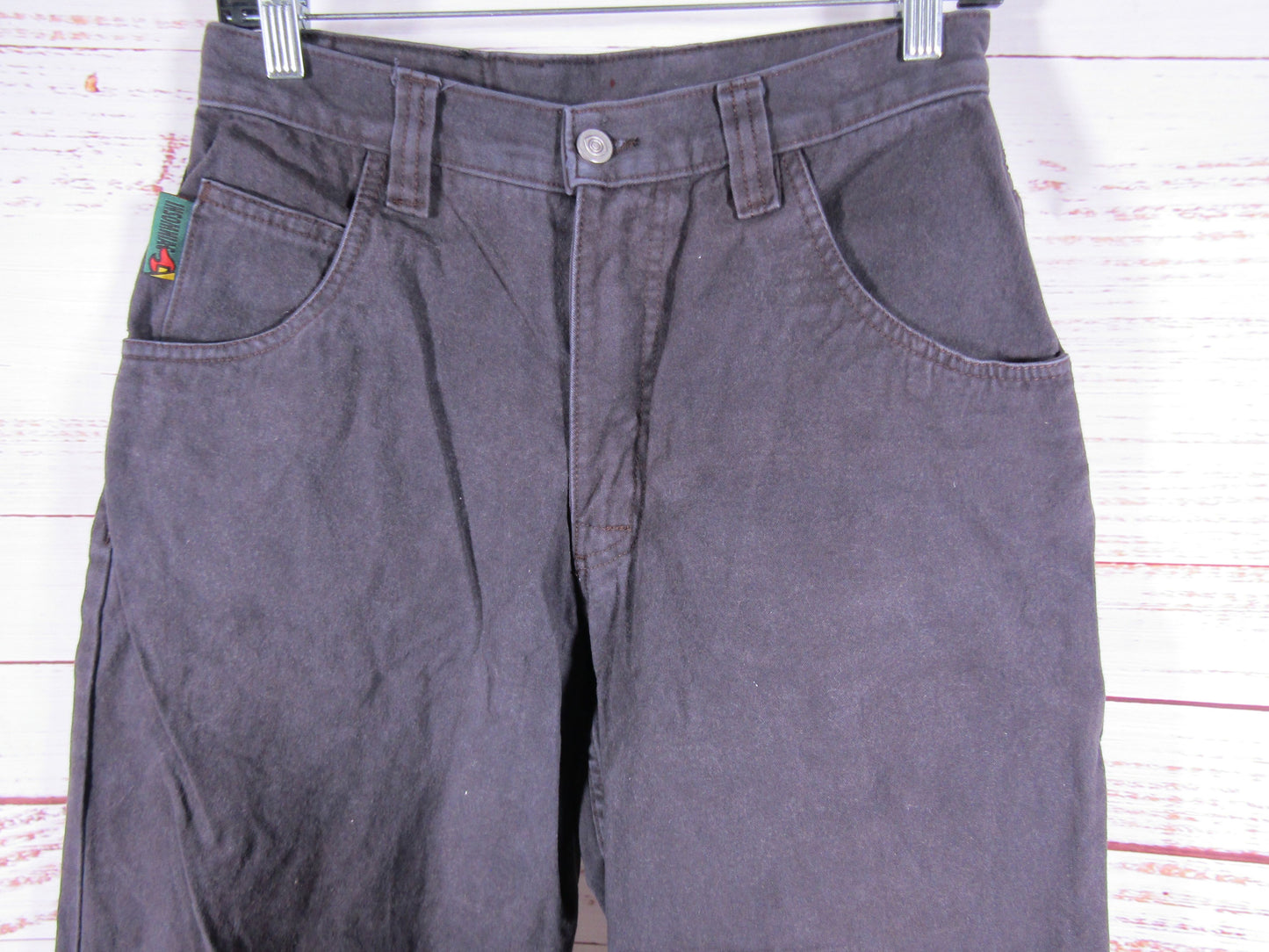 Insomniac Shuffle Jeans Men's Faded Black Wide Leg Pants Size 28