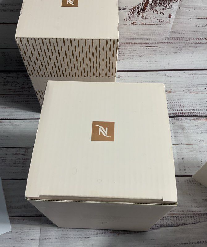 2 New Nespresso Fusalp 335ml Barista Festive Glass Ltd Edition Nib Martini Glass