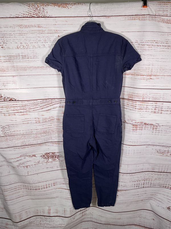 Outerknown S.E.A. Jumpsuit Women's Blue Utility One Piece Workwear XS